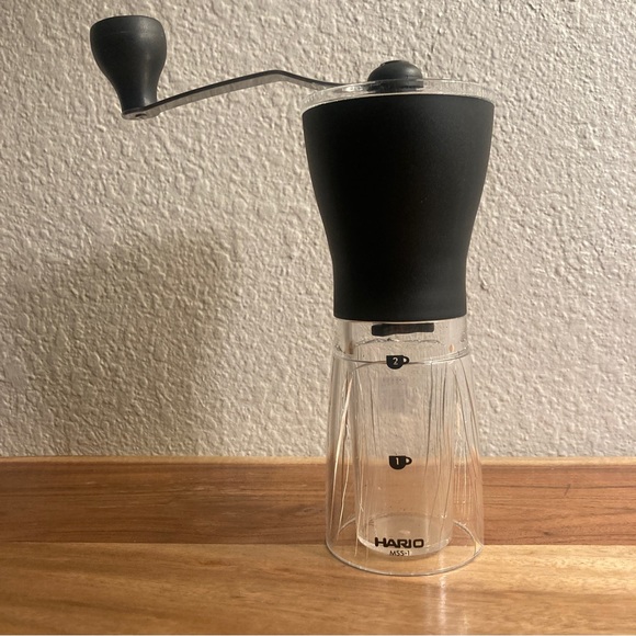 Hario Kitchen Hario Manual Slim Mill Plus Coffee Burr Grinder